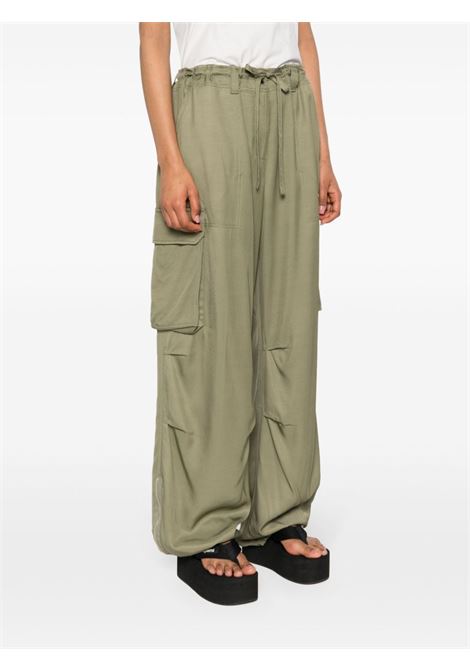 Cachi wide-leg cargo trousers - women GOLDEN GOOSE | GWP01720P00136960469